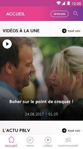 Elle quitte provisoirement les studios de la. Plus Belle La Vie Videos News Et Indiscretions For Android Apk Download