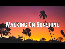 Three times times appears i'm walking on sunshine (whoa oh) lyrics. Katrina And The Waves Walking On Sunshine Lyrics Youtube