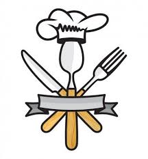 Cuchilleria Cuchillo Tenedor Y Cuchara Restauranticon Ilustracion De Stoc Logotipo De Cocina Diseno De Logotipo De Restaurante Dibujos De Comida Saludable