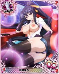 himejima akeno Hentai Juggs. Big Hentai Tits!