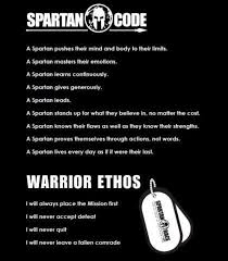 Warrior Ethos #SpartanTOUGH WHAT IS YOUR PROFESSION?! AROO AROO ... via Relatably.com