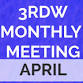 3RDW Monthly Meeting - APRIL 2026 event image