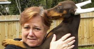 Doberman Protects Baby 2025