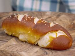 Weave the facon over the pretzel bite and add another hot dog slice. Pretzel Hot Dog Buns Keeprecipes Your Universal Recipe Box