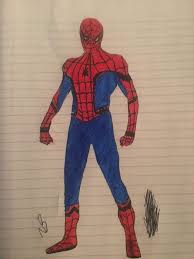 Today i'm excited to show you how to draw spiderman from spiderman homecoming. Spiderman Homecoming Sketch Comics Amino
