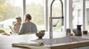 The kitchen sink is a centerpiece of a kitchen, so it's important that yours suits your cooking and cleaning habits. Stainless Steel Sinks A Showpiece For Your Kitchen Blanco