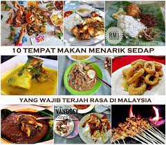 Gigih weh buat kajian kat blog. 10 Tempat Makan Sedap Menarik Wajib Cuba Di Malaysia