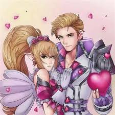 Download mobile legends wallpaper nana. Chibi Couple Mobile Legends Shefalitayal