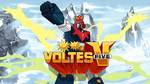 Voltes V Official Game Trailer Youtube