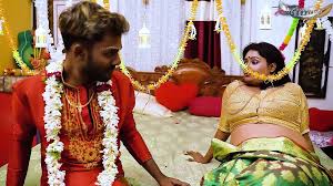 SHADI KARTE HI JAMAIRAJA KE SATH PAHELI SUHAG RAT ( HINDI AUDIO ) - XXXi. PORN Video