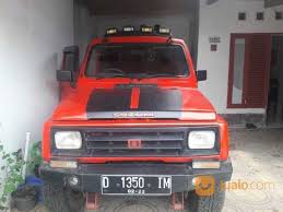 Katana modif elegan, katana ceper harian, katana modif ceper, katana modif rubicon, katana modif hummer, modifikasi suzuki katana untuk harian, modif katana jadi jeep, trend populer mobil suzuki. Suzuki Katana Modif Bandung Jualo