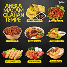 Menu bekal suami yang enak dan mudah dibuat agar tak bosan, menu bekal suami harus dibuat menarik. Tempe Antara Cemilan Dan Lauk Pauk Persagi Bandung
