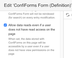 Dml = data modification language. Confluence Page Permissions And Confiforms Vertuna Wiki Confiforms