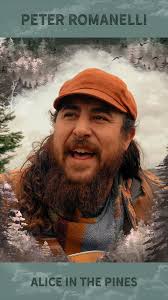 Peter Romanelli // Alice in the Pines, Pete, thanks for sharing this new  tune with us