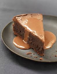 Fondant Au Chocolat Sauce Caramel Recette Fondant Au Chocolat Recette Dessert Facile Recette Chocolat