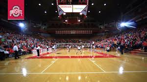 Ohio State Buckeyes Womens Volleyball Vs University Of