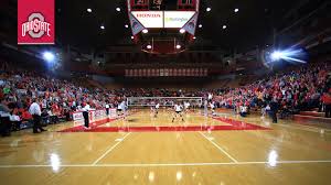 ohio state buckeyes womens volleyball vs university of