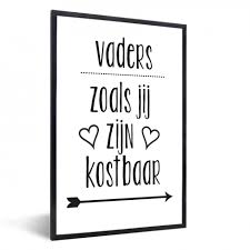Little keetje wants to surprise her father with an extensive father's day breakfast. Vaderdag Vaders Zoals Jij Zijn Kostbaar Fotolijst Vaderdag Collectie
