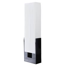 Moderne Design Stehlampe Liana 120cm Weiss Real