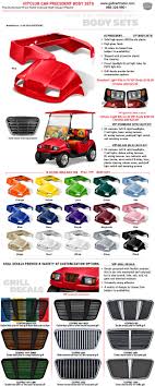 From custom body kits and stretch kits to custom design and paint options for your satisfaction, we can do it all. Cart Bodies