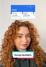 Cu George Spotlights, ai control total asupra banilor tăi. Nu mai trebuie  să te bazezi pe amintiri ca să vezi cât ai cheltuit luna asta. 🤌🏼💸  #georgepetiktok #GeorgeSpotlights