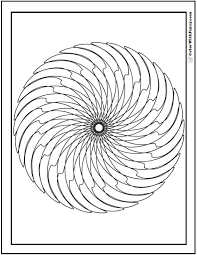 Take a deep breath and relax with these free mandala coloring pages just for the adults. 70 Geometric Coloring Pages To Print Pdf Digital Downloads Geometric Coloring Pages Abstract Coloring Pages Pattern Coloring Pages