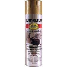 What is the best spray paint for metal surfaces? Rust Oleum 15 Oz Hammered Finish Spray Paint Metal Gold Hd Supply