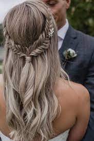 Hair Style Bridal Hairstyle Braid Hairstyle Wedding Scattered Hairstyle Long Hair Hair Styles Braided Hairstyles For Wedding Bridal Hairstyles With Braids