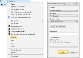 Go to the top bar, select all activities. Solved Android Phone Doesn T Detect Extemal Sd Card