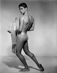 Retro 1950s Nude Men Photos