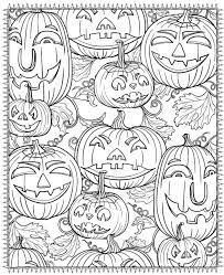 Download all the halloween alphabet coloring pages and create your own coloring book! Free Printable Halloween Coloring Pages For Adults Dibujo Para Imprimir Pumpkin Coloring Sheets Dibujo Para Imprimir