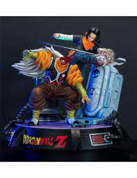 The franchise returned with dragon ball z: Kd Collectibles Dragon Ball Z 1 6 Android 17 Vs Gero