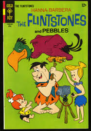 The Flintstones And Pebbles 45 Apr 1968 Phil De Lara C A Flintstones Vintage Comic Books Comic Book Artwork