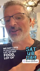 Bison General will be OPEN, Saturday August 3! We will be closed