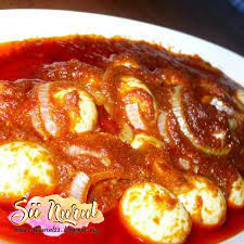 Bahan untuk kuah lemak : Resepi Telur Rebus Masak Sos Sii Nurul Menulis Untuk Berkongsi