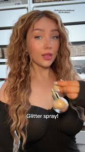 Sparkle with Sheglam Glitter Spray!