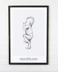Unique Inc Sketch Art 1 Baby Art Baby Sketch Baby Posters