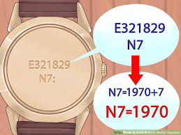 How To Find Bulova Model Number 11 Steps With Pictures