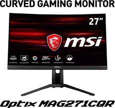 We narrowed the field down to our choices of the best gaming monitors 2021 has on offer. Msi Mag271cqr Optix Curved Gaming Monitor 27 Inch Wqhd Va Panel 144 Hz 1ms 1440p 1800r Rgb Mystic Light Displayport Hdmi Usb 9s6 3fa75t 013 Buy Best Price In Uae Dubai Abu Dhabi Sharjah