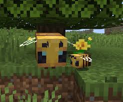 Not sure how to tell a carpenter bee from a honey bee from a wasp? Minecraft Mega Taiga Baby Bee Baby Bee Baby Bee