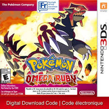 3ds Pokemon Omega Ruby Download Walmart Canada 3ds Pokemon Pokemon Omega Nintendo Pokemon