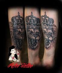 The ink idea is cropping up all over. Retro Tattoo Lion Underarm Tattoo By B Facebook