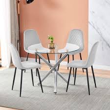 From narrow to extendable designs, we round up the best compact dining tables. Top 10 Round Dining Sets To Buy In U K 2021 Vasthurengan Com