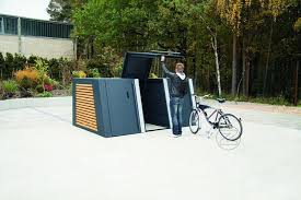 Fahrradgarage Safestore 3er Box Fahrradgarage Safestore Gunstig Online Kaufen Fahrradgarage Fahrradbox Fahrradkeller