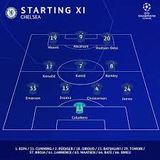David pasztor 10 hrs ago. Link Live Streaming Dan Line Up Bayern Munchen Vs Chelsea Liga Champions Tribun Jogja