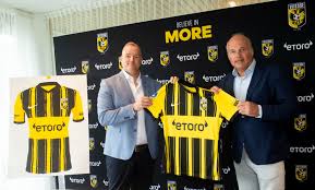 Vitesse is a division of the m. Etoro Becomes Main Partner Of Sbv Vitesse Etoro