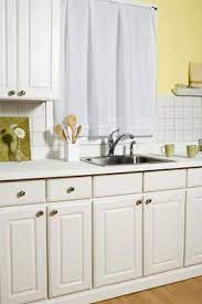 Learn what causes these defects and how professional help can resolve them and make your kitchen cabinets look great. Repairing Cracked Seams In Painted Wood Cabinet Doors Clean Kitchen Cabinets Wood Kitchen Cabinets Kitchen Cabinets