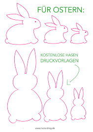 Bastelvorlage drucken ostern ausschneiden : 33 Osterhasen Vorlagen Zum Ausschneiden Besten Bilder Von Ausmalbilder
