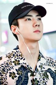 Pin Oleh Alyssa Di E X O P L A N E T Di 2020 Aktor Selebritas Sehun