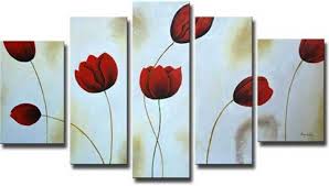 34 best step by step flower doodle tutor. Contoh Lukisan Bunga Tulip 3 Media Lukisan Bunga Lukisan Bunga